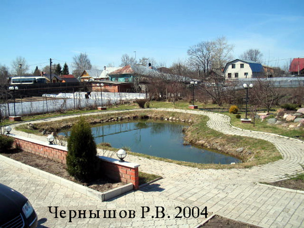 пруд У Кучкова в Суздальском районе Владимирской области фото vgv