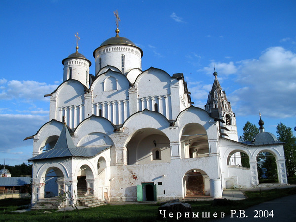 Покровский собор (1510 - 1518 гг.) Покровского монастыря в Суздале в Суздальском районе Владимирской области фото vgv