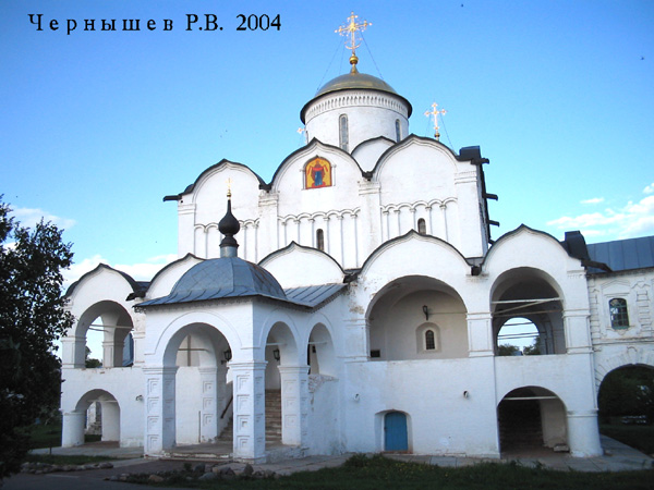 Покровский собор (1510 - 1518 гг.) Покровского монастыря в Суздале в Суздальском районе Владимирской области фото vgv