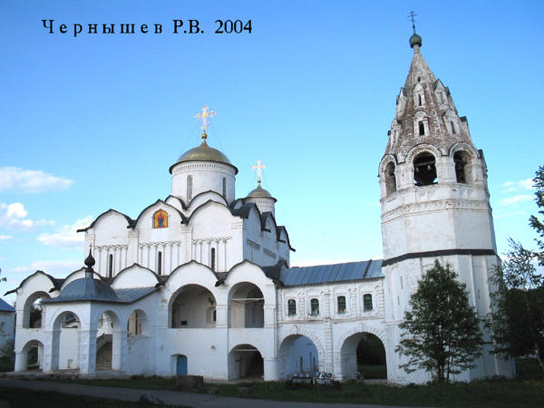 Свято-Покровский женский епархиальный монастырь г. Суздаля (1364 г.) в Суздальском районе Владимирской области фото vgv