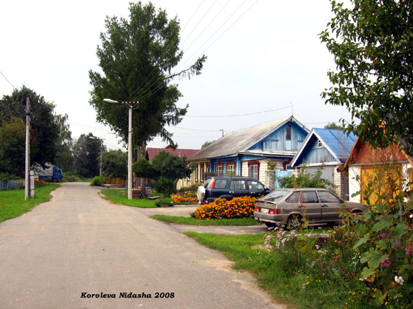 город Суздаль Северная улица в Суздальском районе Владимирской области фото vgv