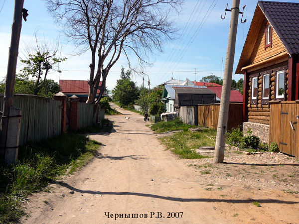 город Суздаль Слободская улица в Суздальском районе Владимирской области фото vgv