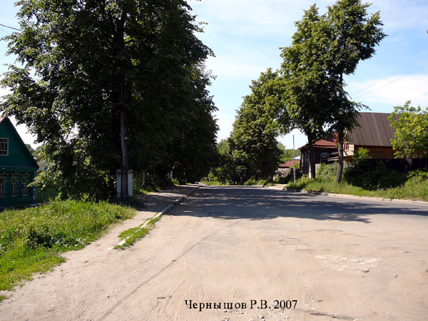 город Суздаль Слободская улица в Суздальском районе Владимирской области фото vgv