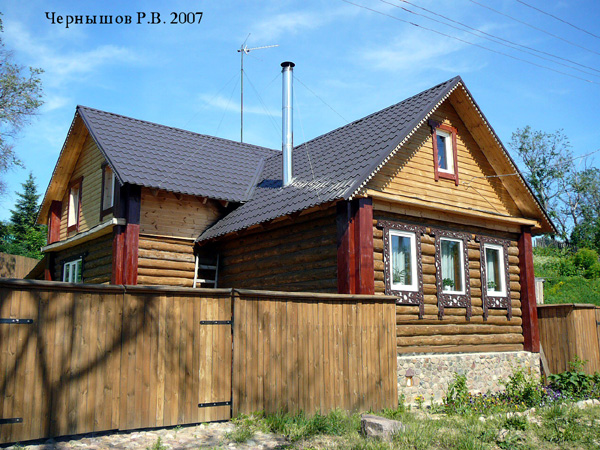 Гостевой дом в особняке Прошкина в Суздальском районе Владимирской области фото vgv