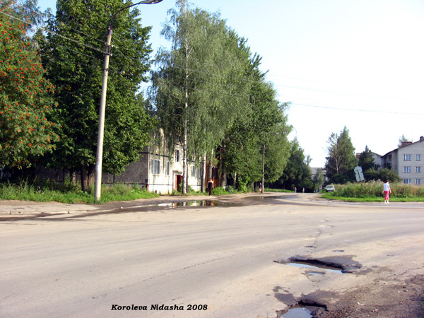 город Суздаль Советская улица в Суздальском районе Владимирской области фото vgv