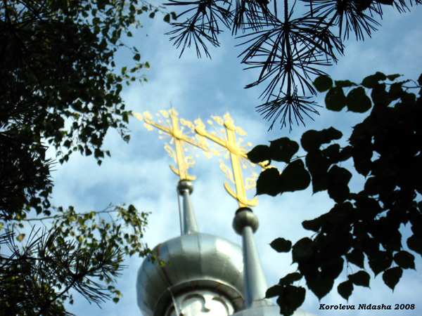 Храм в честь Святых Новомученников и Исповедников Российских в Суздальском районе Владимирской области фото vgv