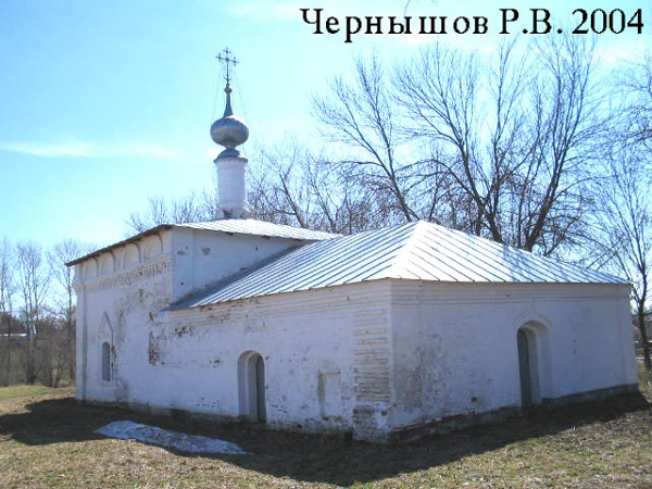 Никольская церковь XVIII в. в Суздальском районе Владимирской области фото vgv