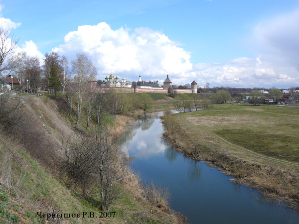 река Каменка в районе ул. Спасская в Суздальском районе Владимирской области фото vgv