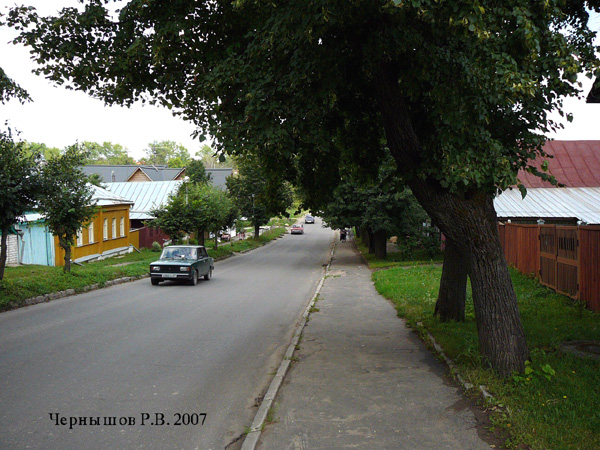 город Суздаль Стромынка улица в Суздальском районе Владимирской области фото vgv