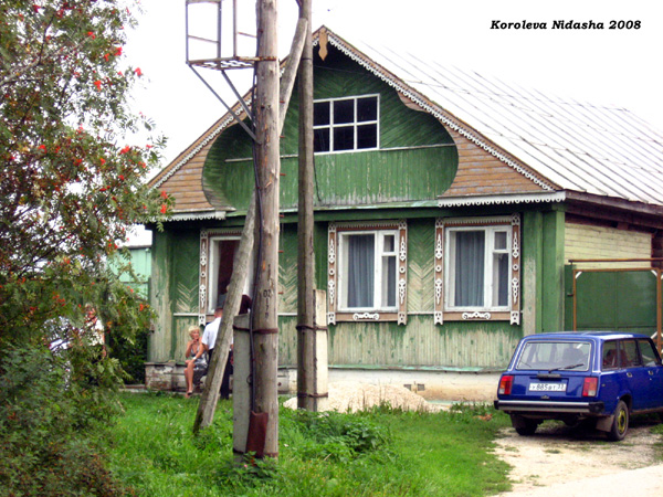 Улица село Сельцо Суздальская 43 в Суздальском районе Владимирской области фото vgv