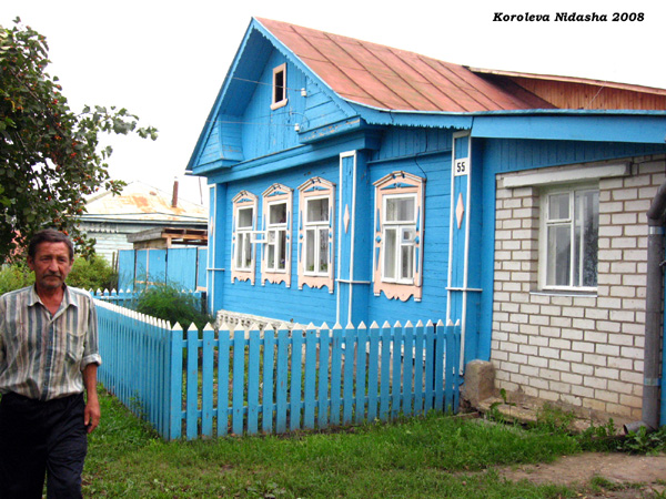 Улица село Сельцо Суздальская 55 в Суздальском районе Владимирской области фото vgv