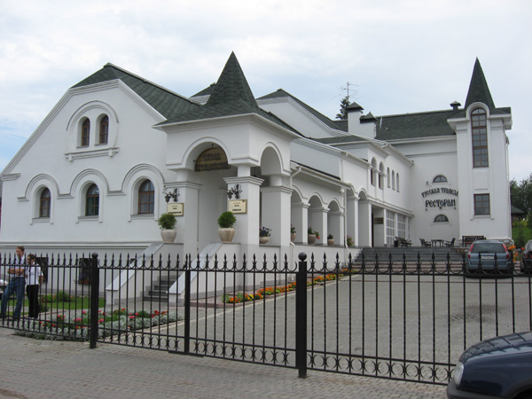 отель Кремлевский в Суздальском районе Владимирской области фото vgv