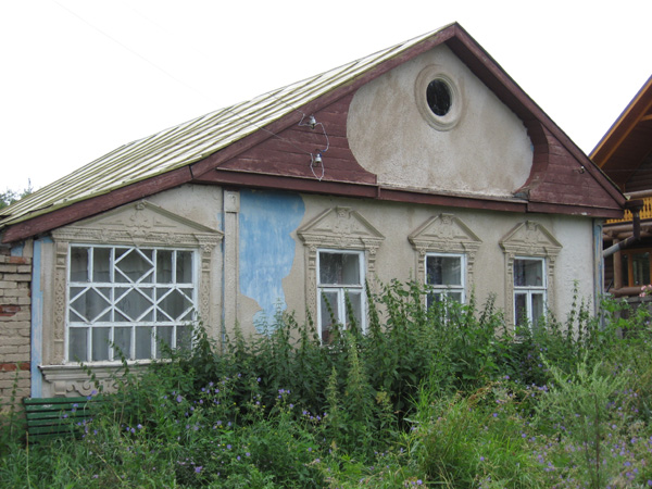 Лепные наличники в Суздальском районе Владимирской области фото vgv