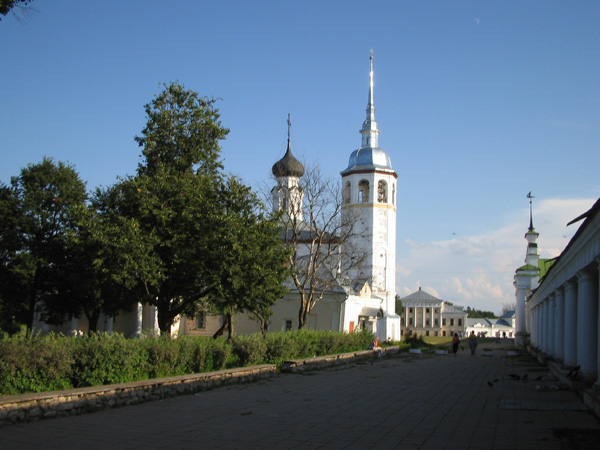 город Суздаль Торговая площадь в Суздальском районе Владимирской области фото vgv