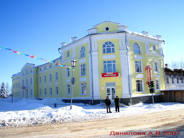 гостиница Сокол в Суздальском районе Владимирской области фото vgv