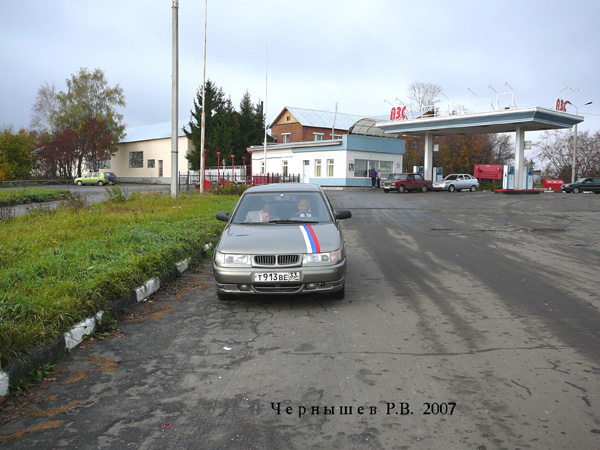 город Суздаль Транспортная улица в Суздальском районе Владимирской области фото vgv