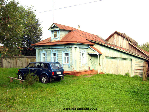 Улица село Сельцо Центральная 11 в Суздальском районе Владимирской области фото vgv