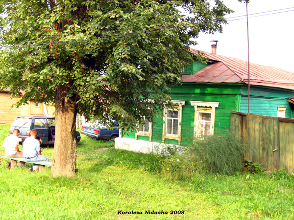 Улица село Сельцо Центральная 13 в Суздальском районе Владимирской области фото vgv