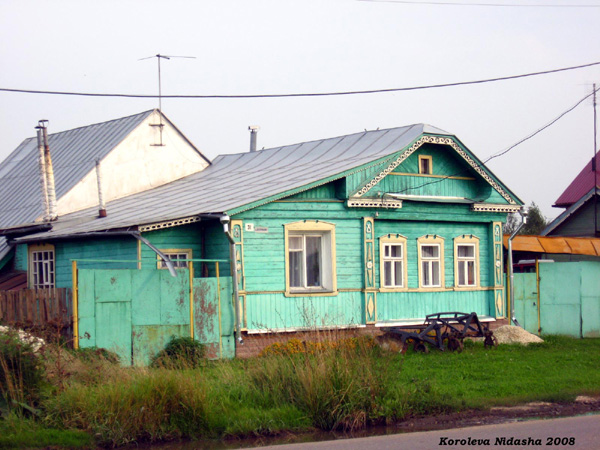 Улица село Сельцо Центральная 31 в Суздальском районе Владимирской области фото vgv