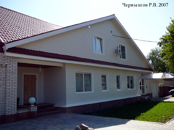 гостинный двор У Монастыря в Суздальском районе Владимирской области фото vgv