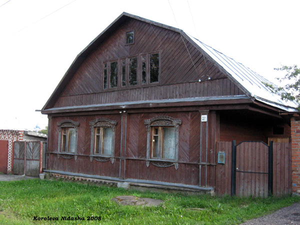 деревянные резныве наличники на Шмидта 37 в Суздале в Суздальском районе Владимирской области фото vgv