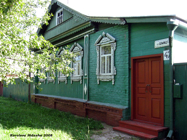 деревянные наличники на Шмидта 47 в Суздале в Суздальском районе Владимирской области фото vgv
