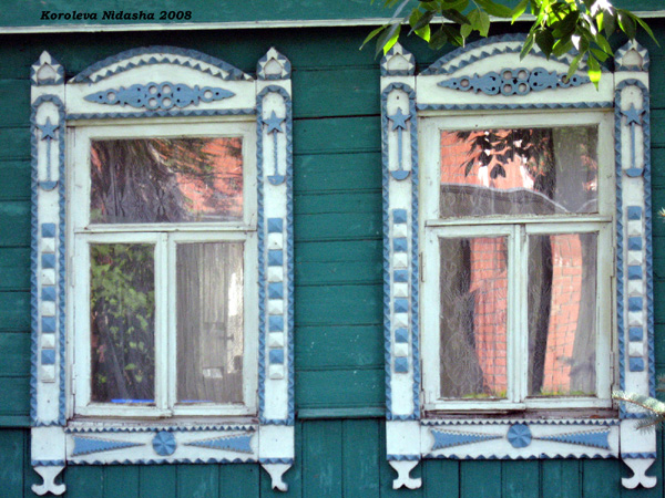 деревянные наличники в Суздале на Шмидта 49 в Суздальском районе Владимирской области фото vgv