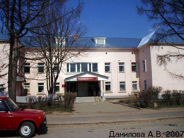 Суздальская Городская поликлиника в Суздальском районе Владимирской области фото vgv