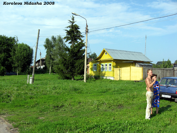 город Суздаль Ярунова гора улица в Суздальском районе Владимирской области фото vgv