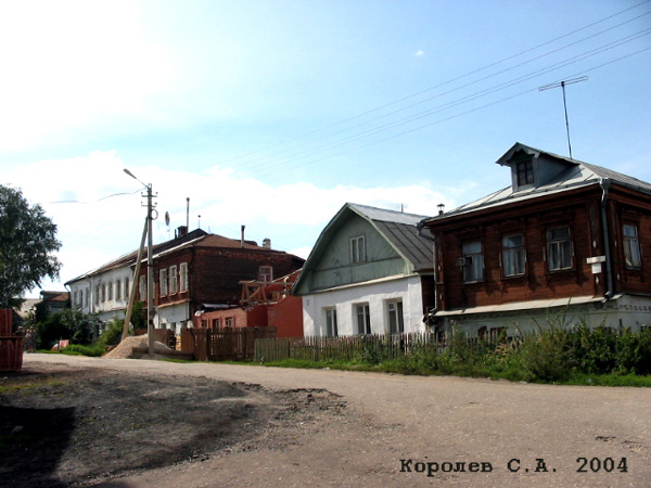 поселок Боголюбово Калинина улица в Суздальском районе Владимирской области фото vgv