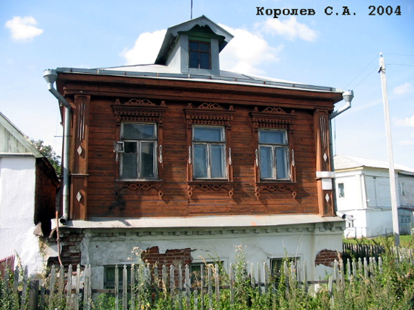 поселок Боголюбово Калинина улица 1 в Суздальском районе Владимирской области фото vgv