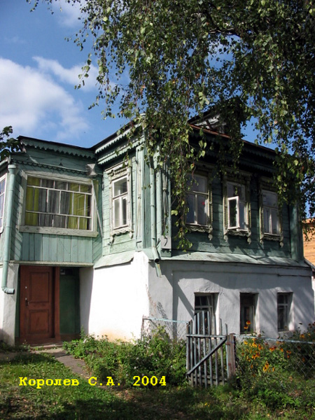 поселок Боголюбово Калинина улица 7 в Суздальском районе Владимирской области фото vgv