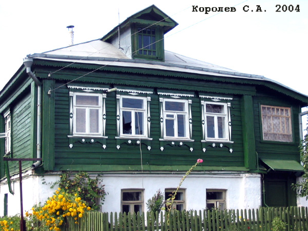 поселок Боголюбово Калинина улица 9 в Суздальском районе Владимирской области фото vgv