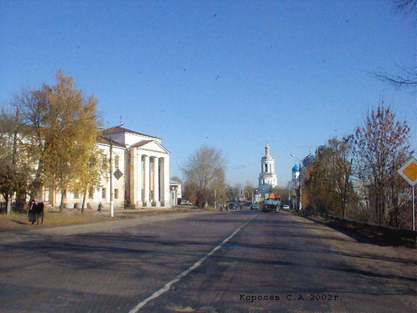 поселок Боголюбово Ленина улица в Суздальском районе Владимирской области фото vgv