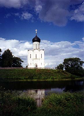 храм Покрова на Нерли 1165 г. в Суздальском районе Владимирской области фото vgv