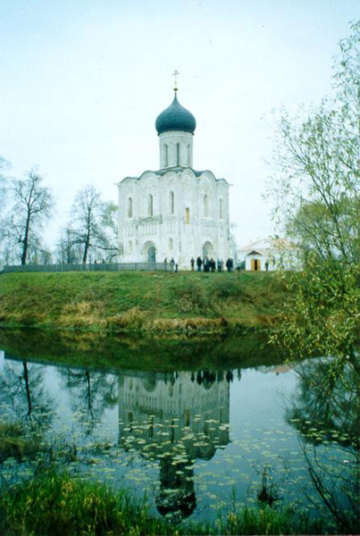 храм Покрова на Нерли 1165 г. в Суздальском районе Владимирской области фото vgv