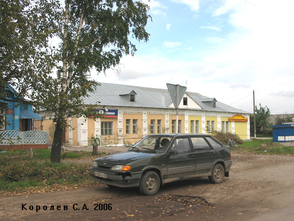 (закрыт 2012)ОТТС п. Боголюбово в Суздальском районе Владимирской области фото vgv