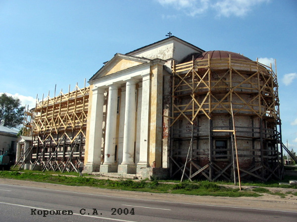церковь Иоакима и Анны 1830-1857 гг. в Суздальском районе Владимирской области фото vgv