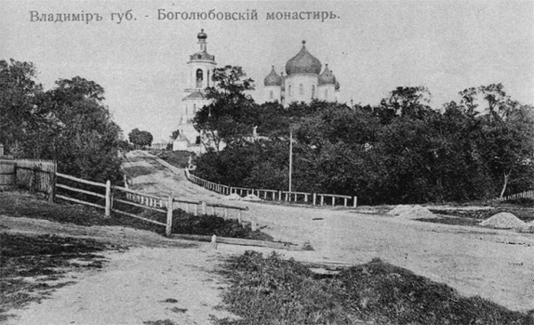 Боголюбово 19 век (вид ул. Ленина) в Суздальском районе Владимирской области фото vgv