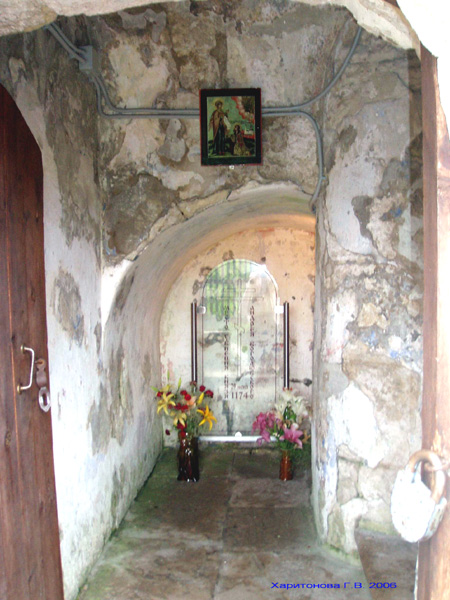 Место убиения князя Андрея Боголюбского в Суздальском районе Владимирской области фото vgv