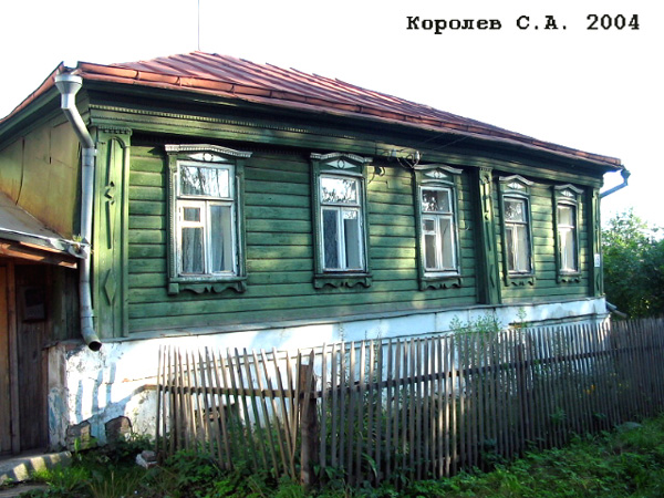 поселок Боголюбово Ленина улица 65 в Суздальском районе Владимирской области фото vgv