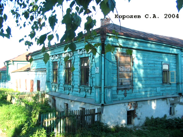 поселок Боголюбово Ленина улица 71 в Суздальском районе Владимирской области фото vgv