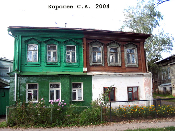 поселок Боголюбово Ленина улица 102 в Суздальском районе Владимирской области фото vgv