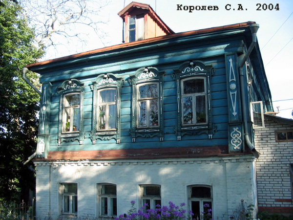 поселок Боголюбово Ленина улица 111 в Суздальском районе Владимирской области фото vgv