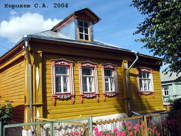 поселок Боголюбово Ленина улица 152 в Суздальском районе Владимирской области фото vgv