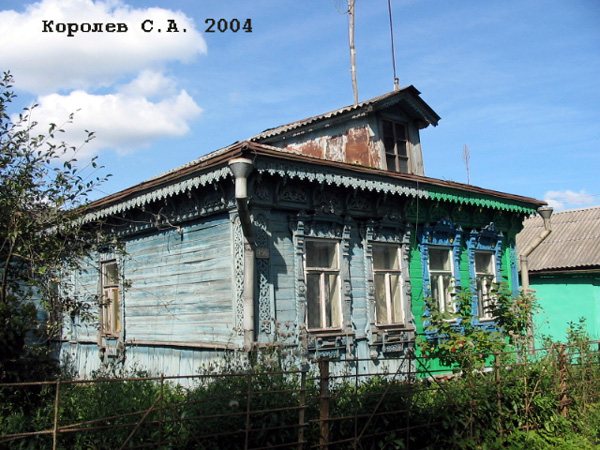 поселок Боголюбово Ленина улица 156 в Суздальском районе Владимирской области фото vgv