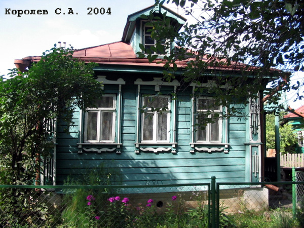 поселок Боголюбово Ленина улица 158а в Суздальском районе Владимирской области фото vgv