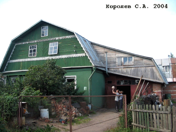 поселок Боголюбово Ленина улица 172 в Суздальском районе Владимирской области фото vgv