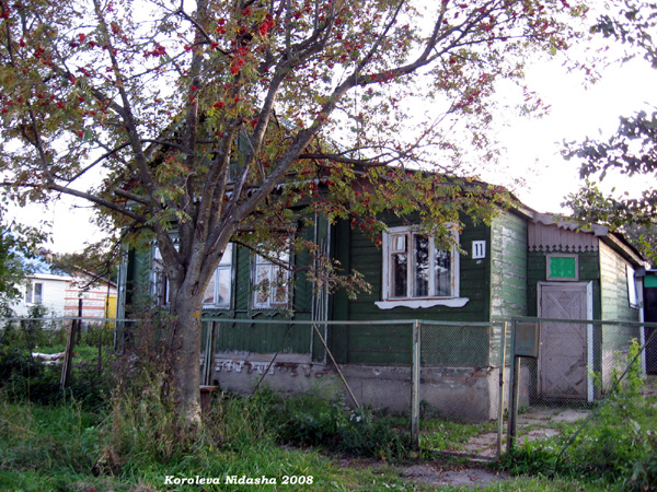 поселок Боголюбово Мира улица 11 в Суздальском районе Владимирской области фото vgv