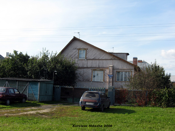 поселок Боголюбово Огурцова улица 20 в Суздальском районе Владимирской области фото vgv